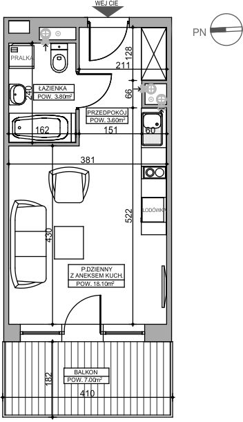 Apartament nr M53