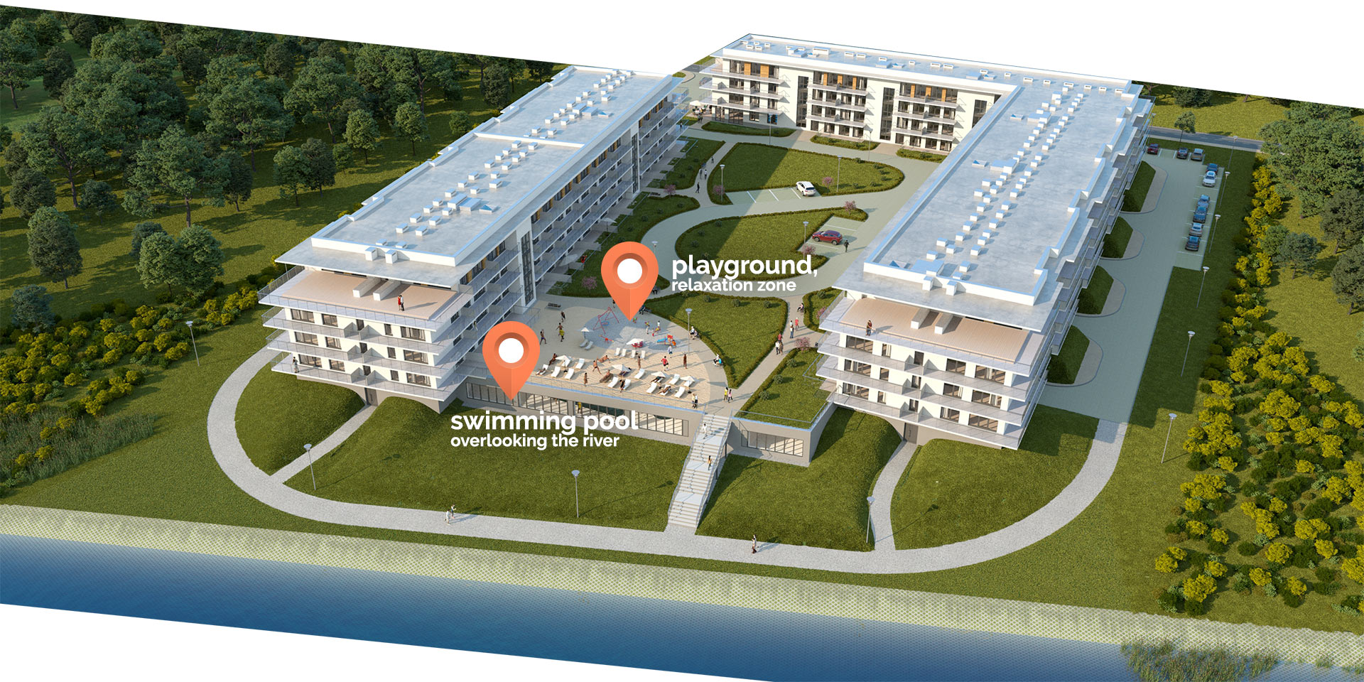 Attractions, apartments for sale, Dziwnów, Poland