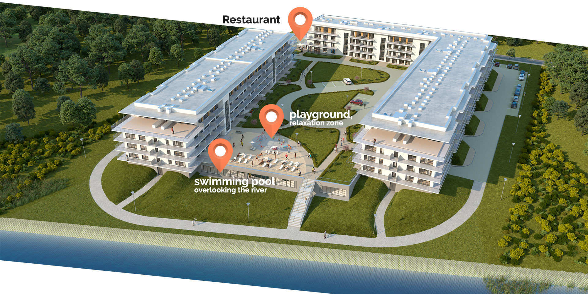 Attractions, apartments for sale, Dziwnów, Poland